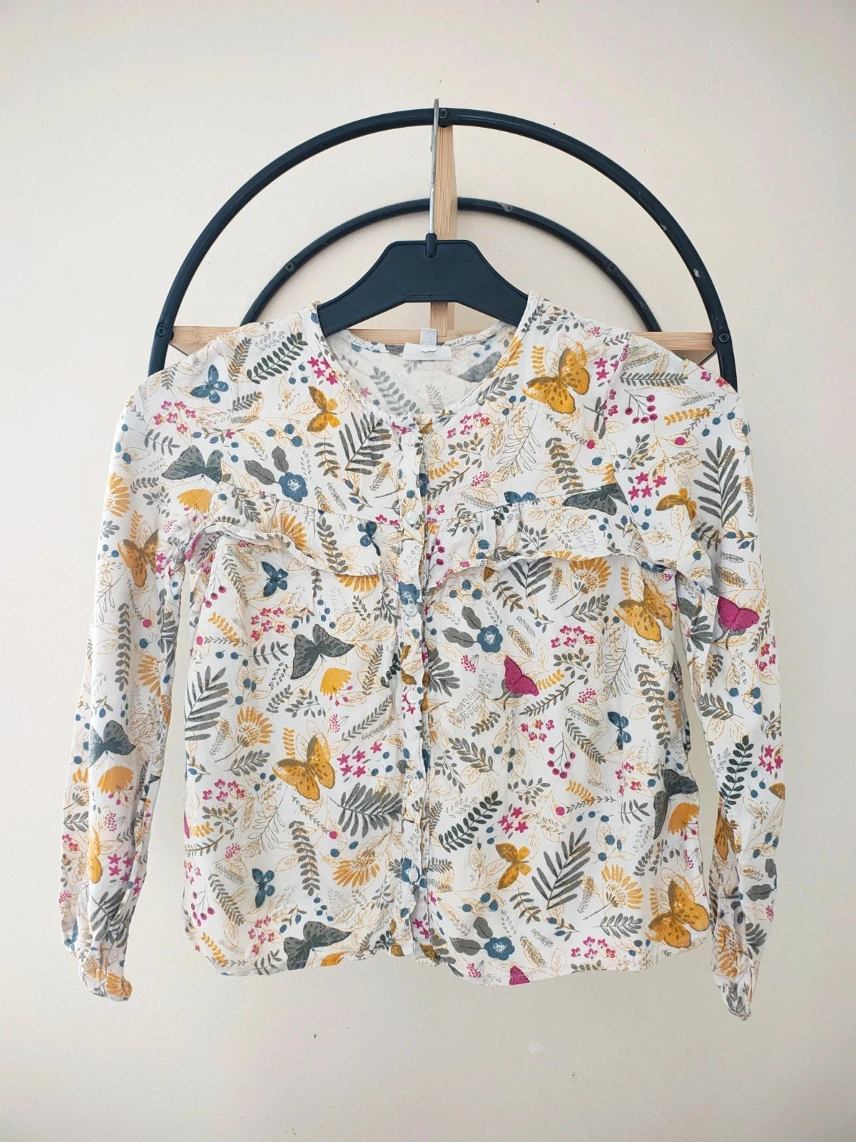 8 ans blouse Gémo